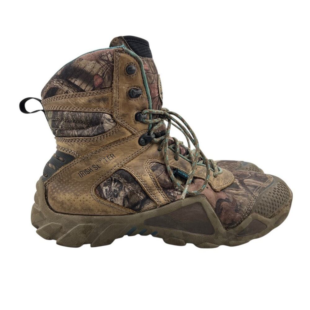 Irish Setter Womens Boots 11 Multi Hunt Vaprtek Scentban Waterproof Hunting 2881